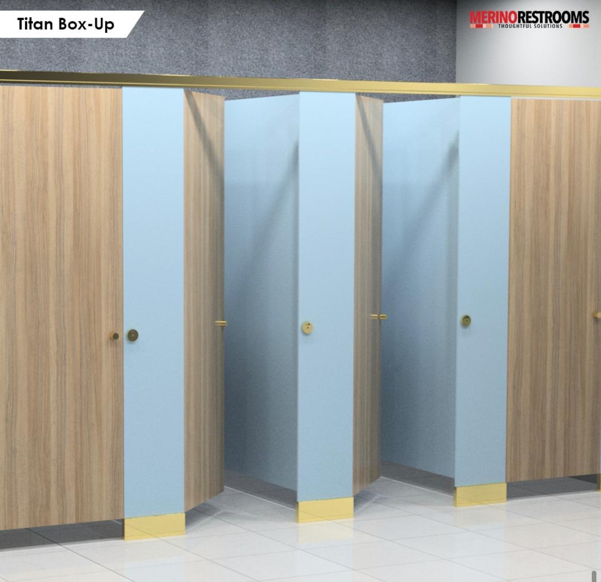 RESTROOM CUBICLES