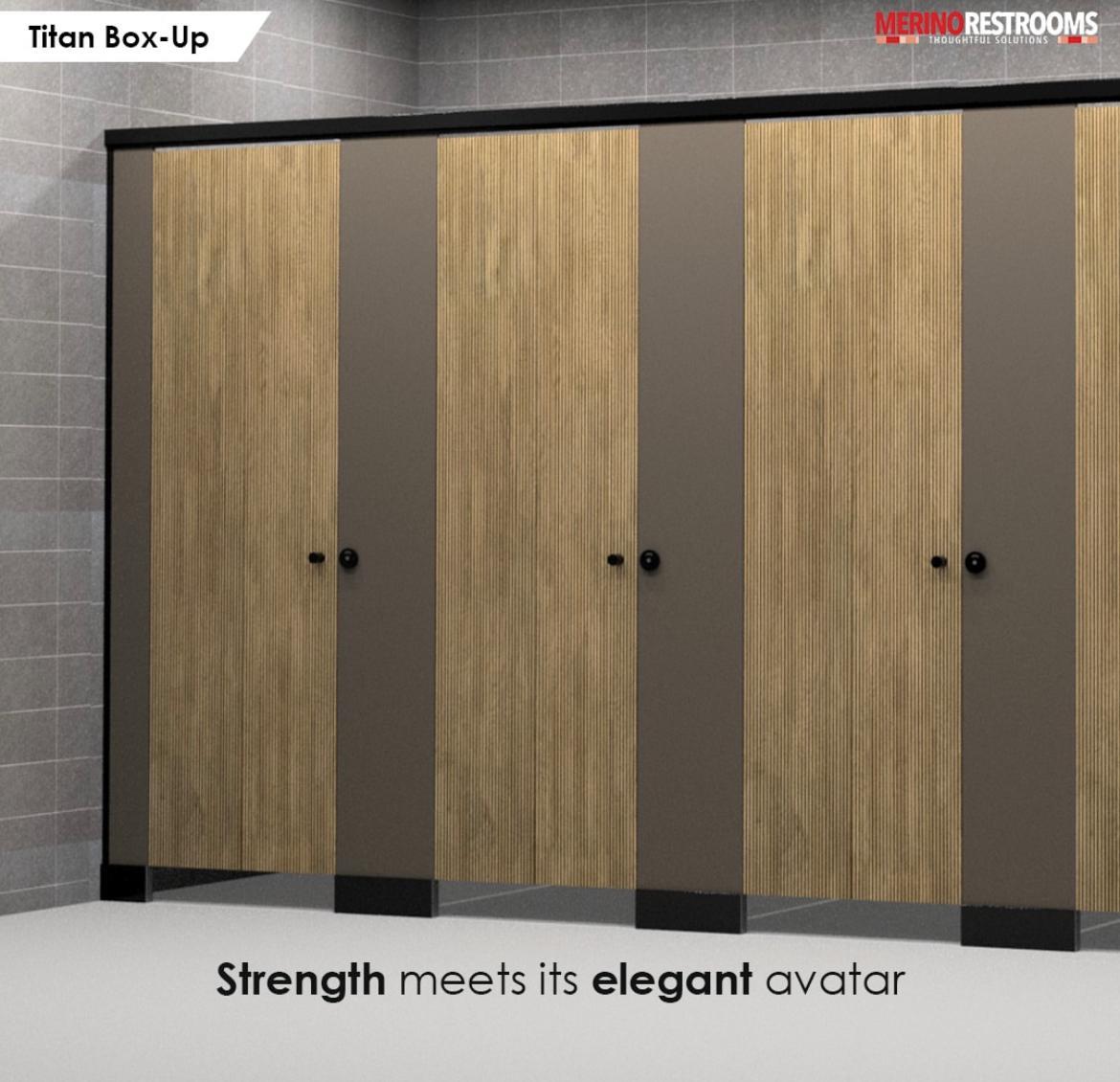 RESTROOM CUBICLES