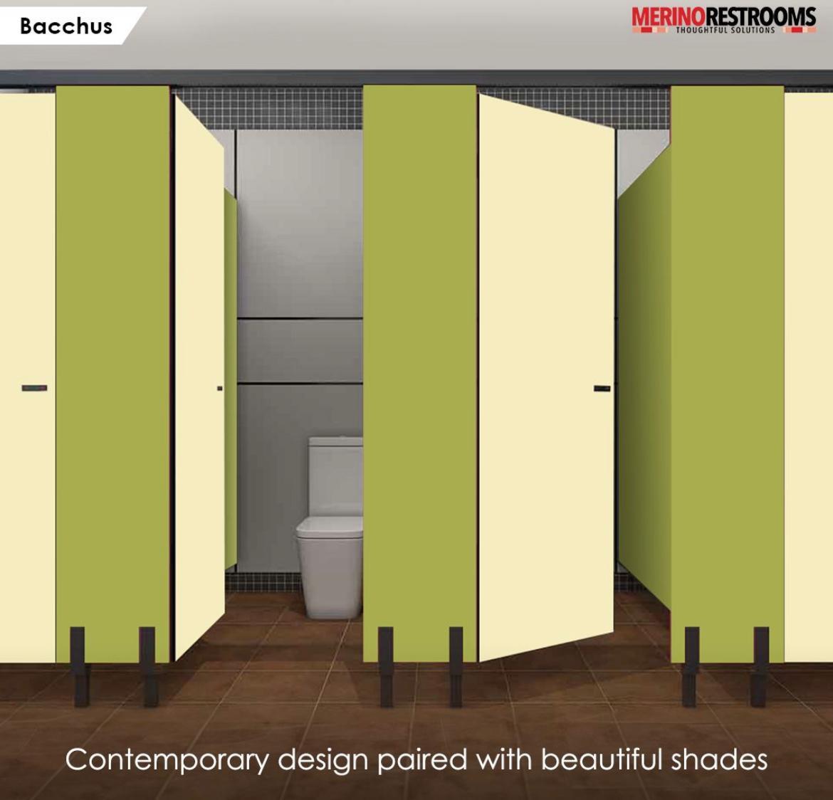 RESTROOM CUBICLES