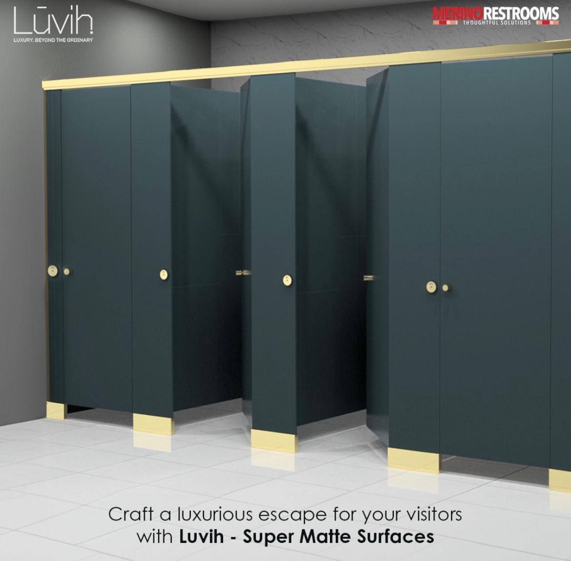RESTROOM CUBICLES